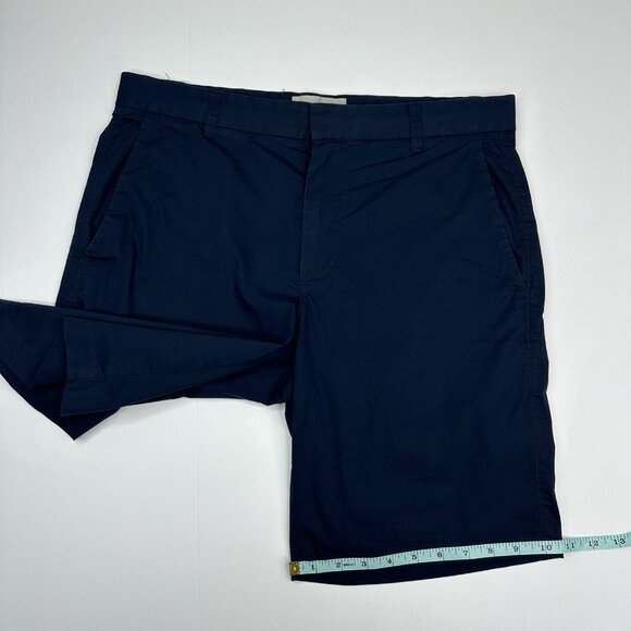 Everlane Men's Blue Chino Casual Cotton Twill Shorts W32-34/L9 - Picture 7 of 10